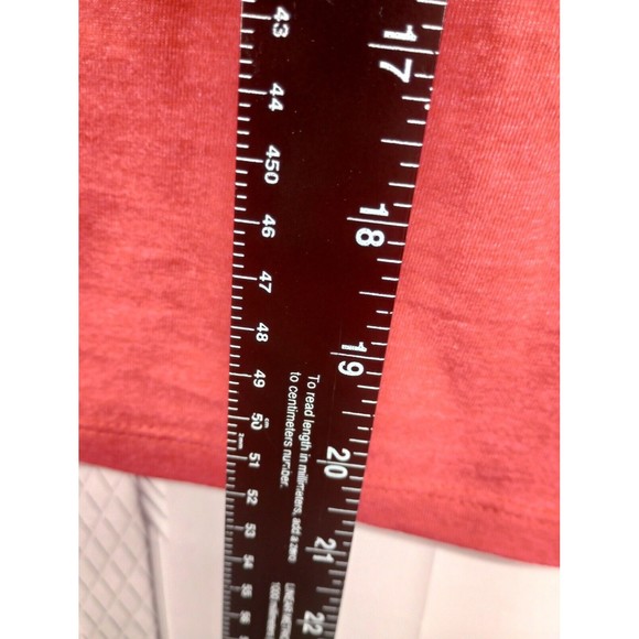 NWT Ohio State Women's Size Medium V-Neck Tee Red Collegiate Licensed Product - Picture 16 of 16